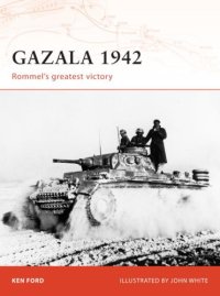 cover of the book Gazala, 1942: Rommel's greatest victory