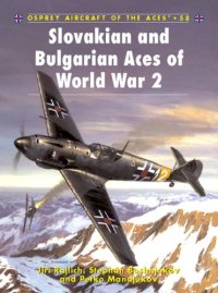 cover of the book Slovakian and Bulgarian aces of World War 2