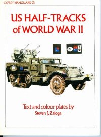 cover of the book US halftracks of World war II