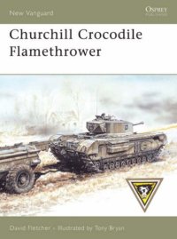 cover of the book Churchill Crocodile Flamethrower