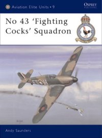 cover of the book No. 43 'Fighting Cocks' Squadron