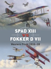 cover of the book Spad XIII vs Fokker D VII. Western Front 1918