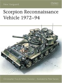 cover of the book Scorpion Reconnaissance Vehicle 1972-94