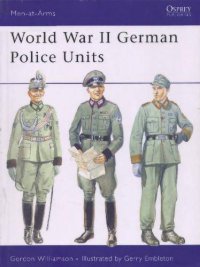 cover of the book World War Ii German Police Units