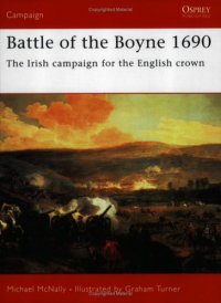 cover of the book Battle of the Boyne 1690: The Irish campaign for the English crown