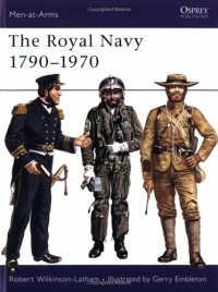 cover of the book Royal Navy 1790 - 1970