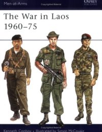 cover of the book The War In Laos 1960-75