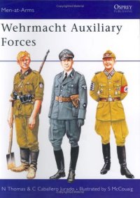 cover of the book Wehrmacht Auxiliary Forces