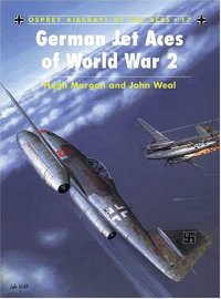 cover of the book German Jet Aces of World War 2