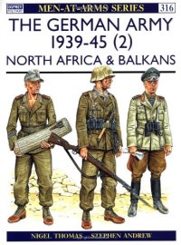 cover of the book The German Army 1939-45: North Africa & Balkans