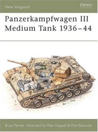 cover of the book Panzerkampfwagen III Medium Tank 1936-44