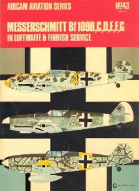 cover of the book Messerschmitt Bf 109: B, C, D, F, G