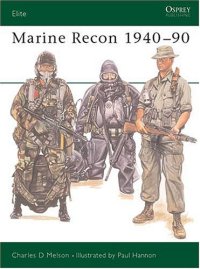 cover of the book Marine recon 1940-90