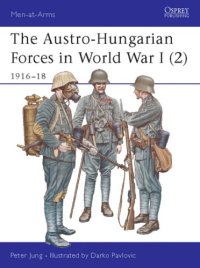 cover of the book The Austro-Hungarian Forces in World War I: 1916-18