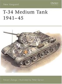 cover of the book T-34/76 Medium Tank 1941-45