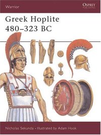 cover of the book Greek Hoplite 480-323bc