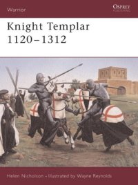 cover of the book Knight Templar 1120-1312