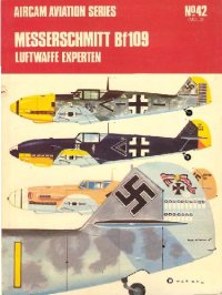 cover of the book Messerschmitt Bf109: Luftwaffe Experten