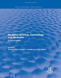 cover of the book Medieval Science, Technology and Medicine: An Encyclopedia