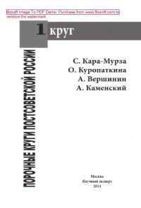 cover of the book Порочные круги постсоветсткой России