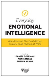 cover of the book Everyday Emotional Intelligence: Big Ideas and Practical Advice on How to Be Human at Work