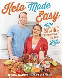 cover of the book Keto Made Easy