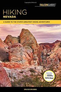 cover of the book Hiking Nevada: A Guide to State’s Greatest Hiking Adventures