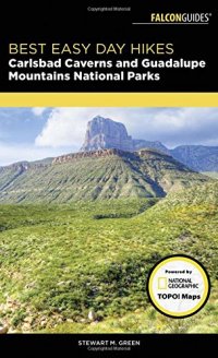 cover of the book Best Easy Day Hikes Carlsbad Caverns and Guadalupe Mountains National Parks