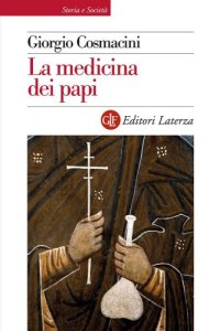 cover of the book La medicina dei papi