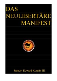 cover of the book das neulibertaere Manifest