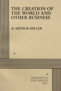 cover of the book The Creation of the World and Other Business.