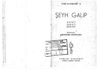 cover of the book Şeyh Galip