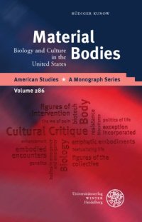 cover of the book Material Bodies: Biology and Culture in the United States