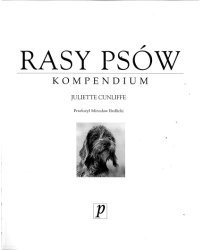 cover of the book Rasy psów  Kompendium