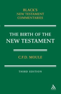 cover of the book Birth of the New Testament