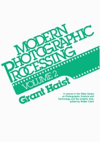 cover of the book Modern Photographic Processing