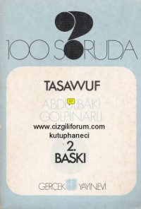 cover of the book 100 Soruda Tasavvuf