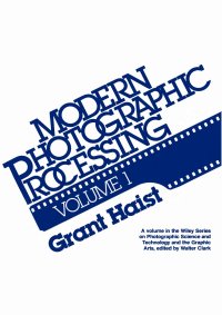 cover of the book Modern Photographic Processing