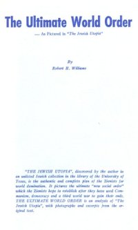 cover of the book The Ultimate World Order