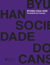 cover of the book Sociedade do cansaço