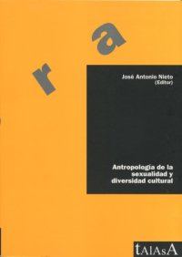 cover of the book Antropología de la sexualidad y diversidad cultural