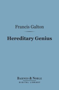 cover of the book Hereditary Genius