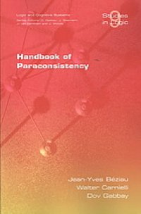 cover of the book Handbook of Paraconsistency