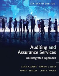 cover of the book Auditing and Assurance Services