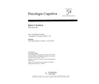 cover of the book Psicologia Cognitiva