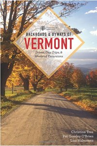 cover of the book Backroads & Byways of Vermont