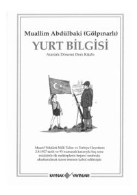 cover of the book Yurt Bilgisi