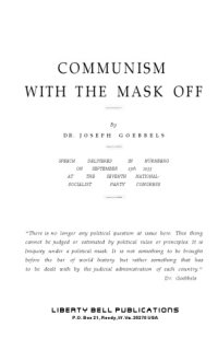 cover of the book Communism with the Mask Off