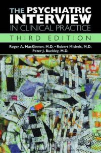 cover of the book The Psychiatric Interview in Clinical Practice