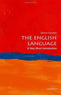 cover of the book The English Language: A Very Short Introduction